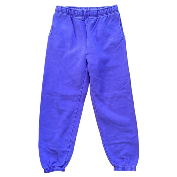 TNA Purple Cozy Fleece Mega Sweatpants Size XS - Picture 1 of 12